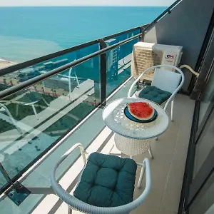 Orange Sky Beach Tower Batum